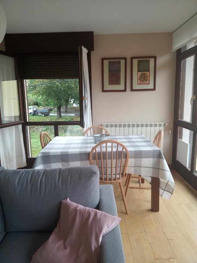 Apartamento En Nueva De Llanes Eksteriør bilde