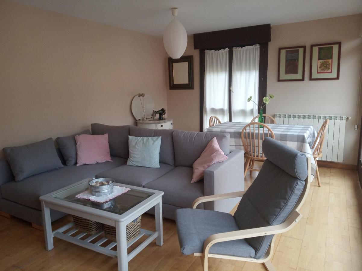 Apartamento En Nueva De Llanes Eksteriør bilde