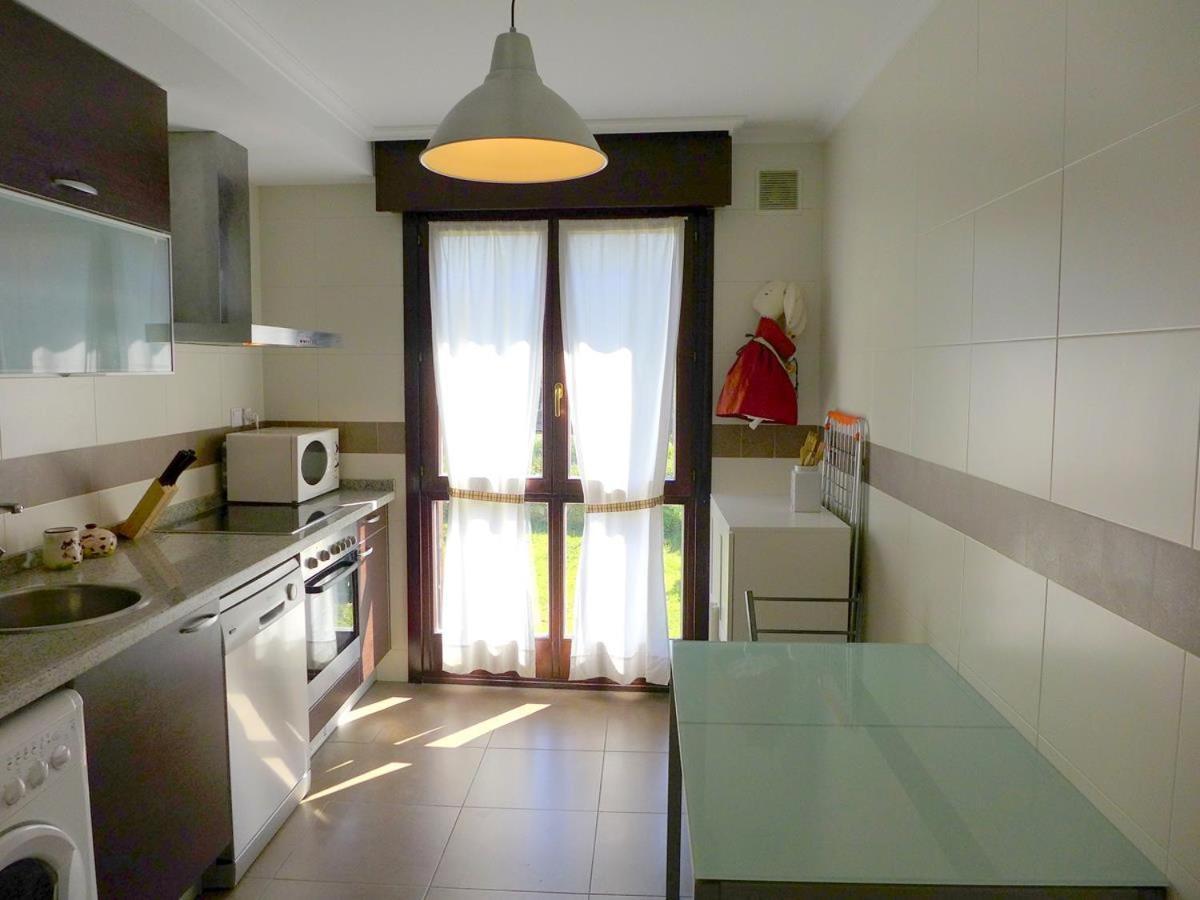 Apartamento En Nueva De Llanes Eksteriør bilde
