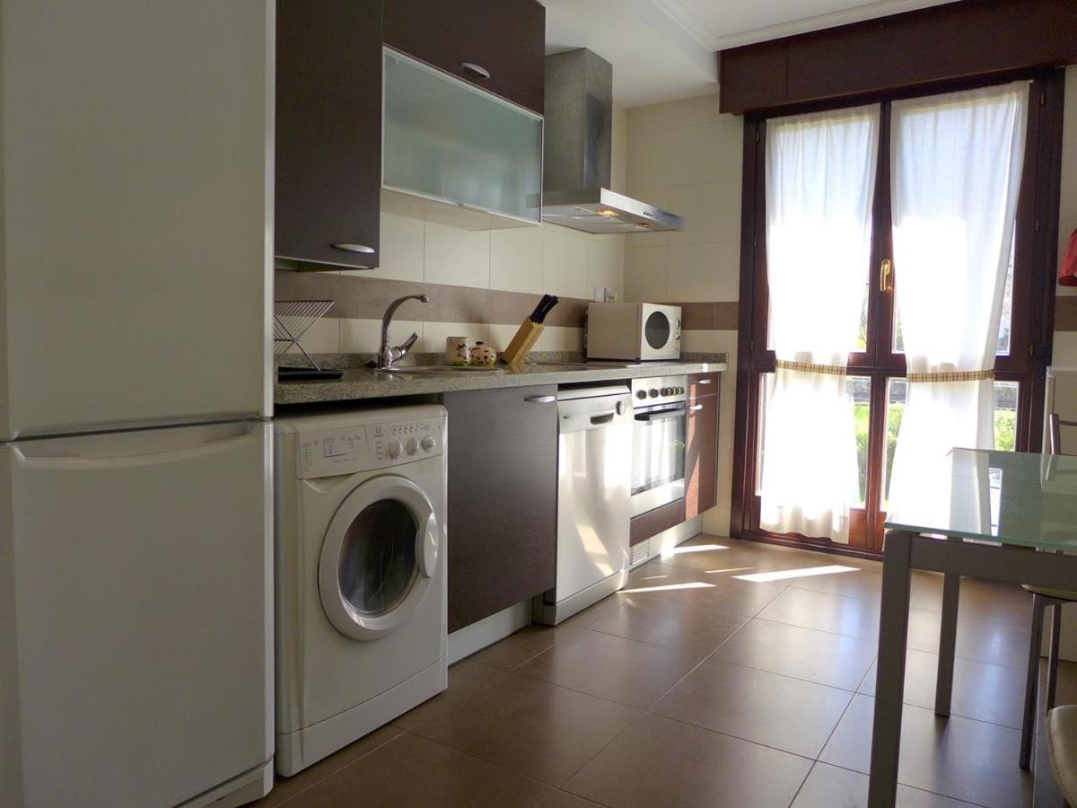Apartamento En Nueva De Llanes Eksteriør bilde