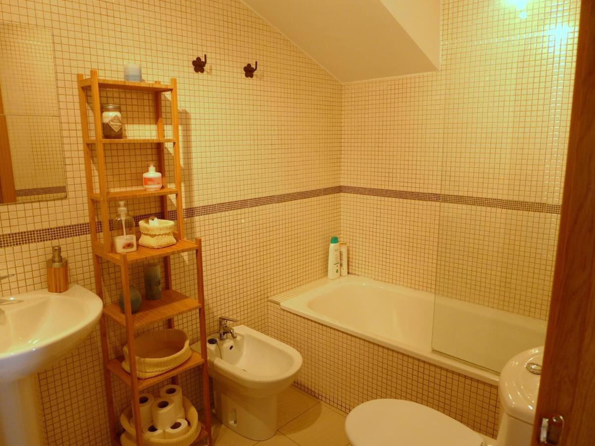 Apartamento En Nueva De Llanes Eksteriør bilde