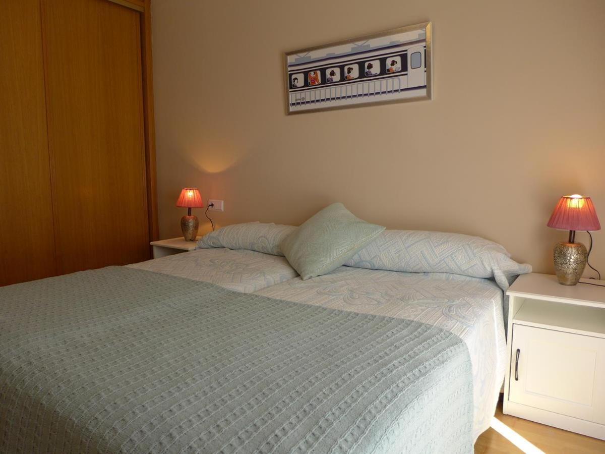 Apartamento En Nueva De Llanes Eksteriør bilde