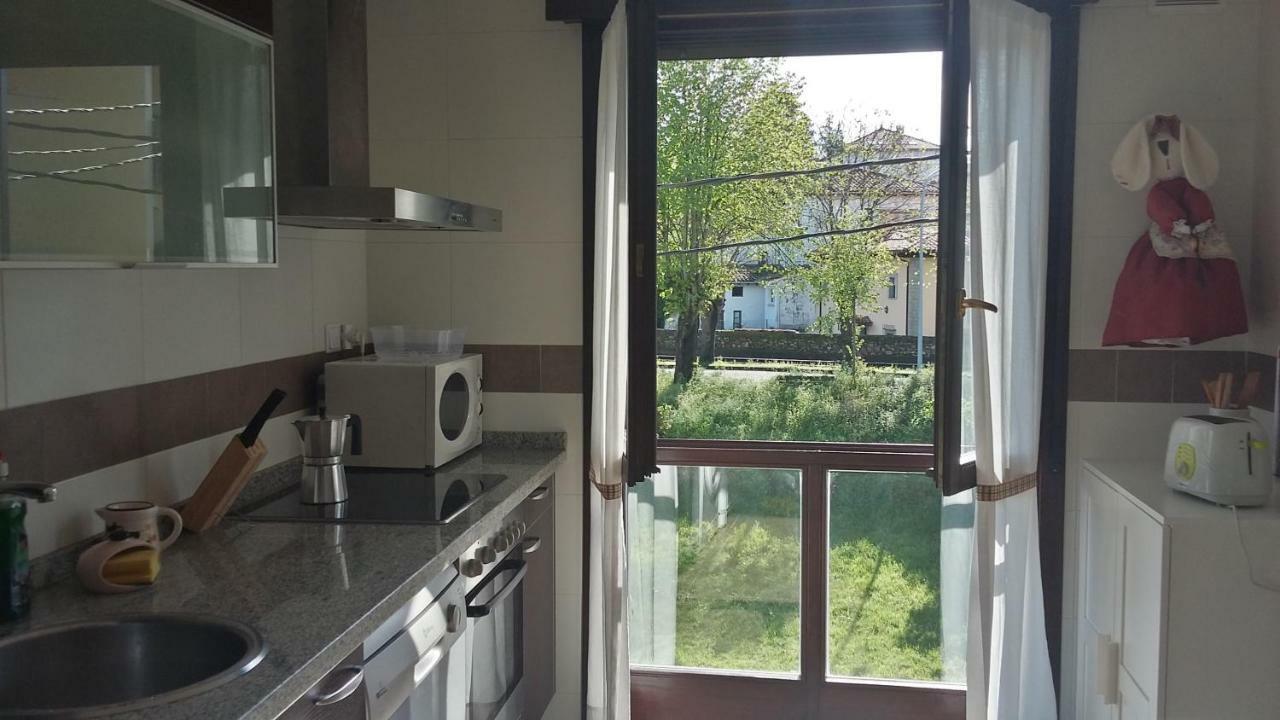 Apartamento En Nueva De Llanes Eksteriør bilde