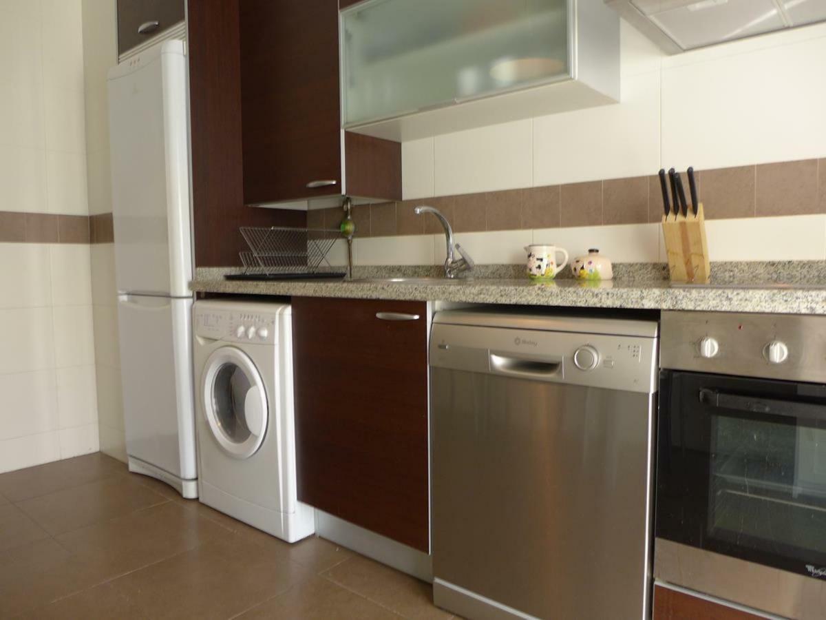 Apartamento En Nueva De Llanes Eksteriør bilde