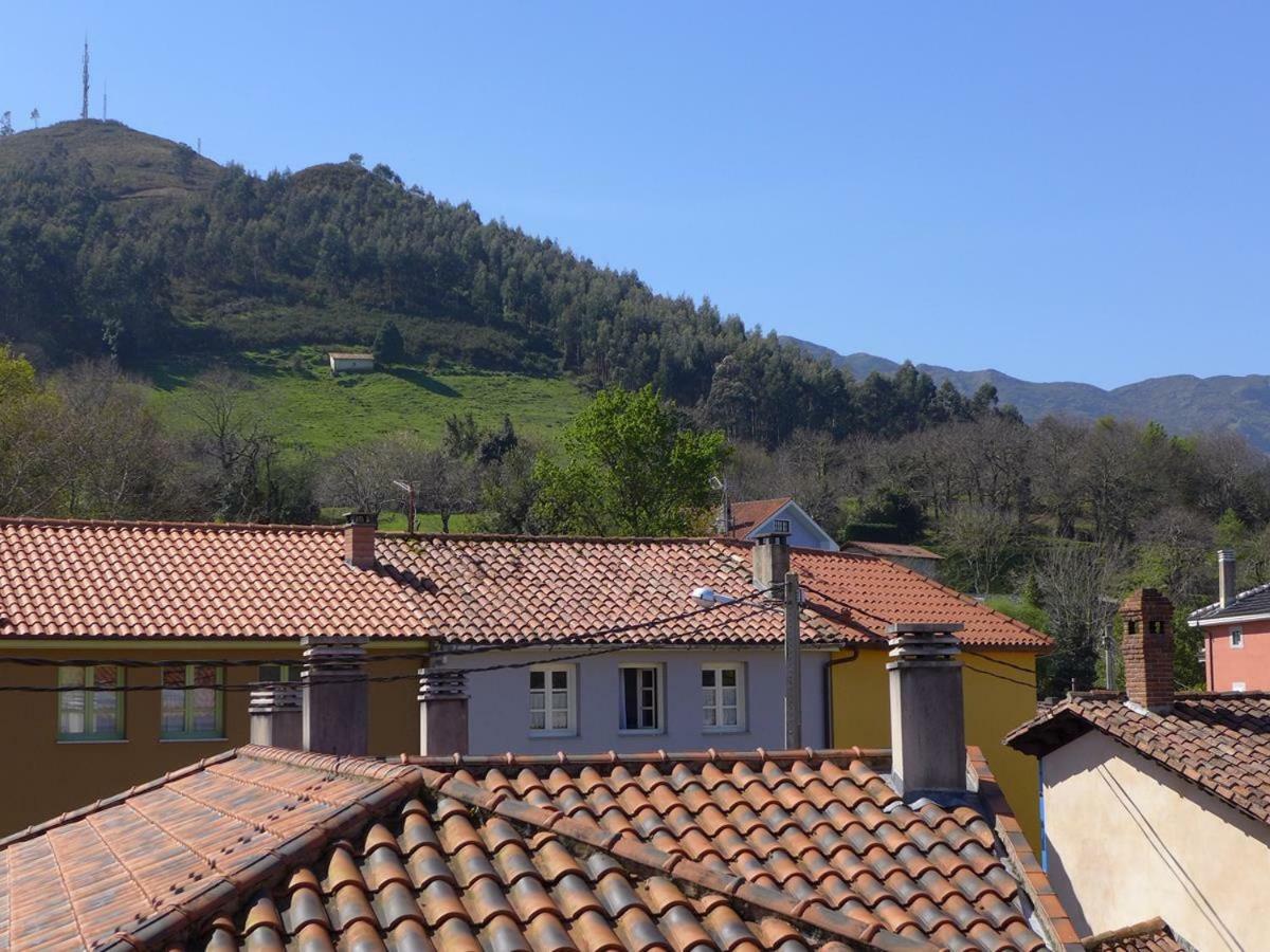 Apartamento En Nueva De Llanes Eksteriør bilde