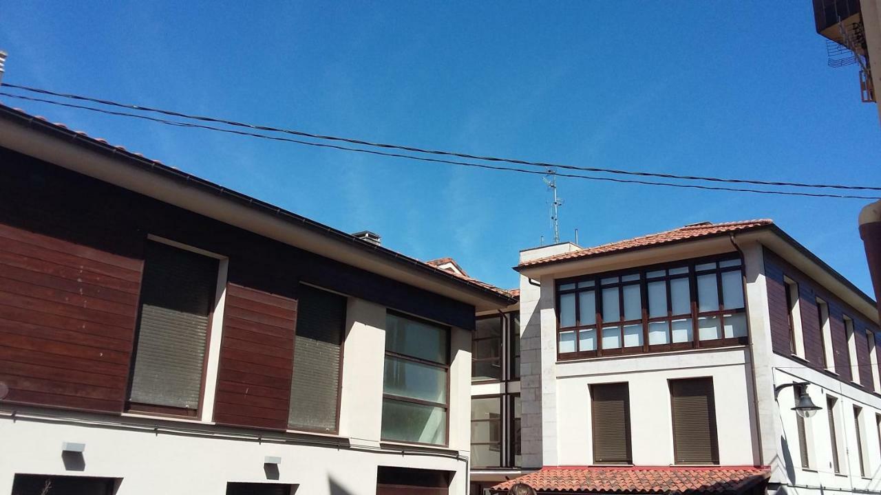 Apartamento En Nueva De Llanes Eksteriør bilde